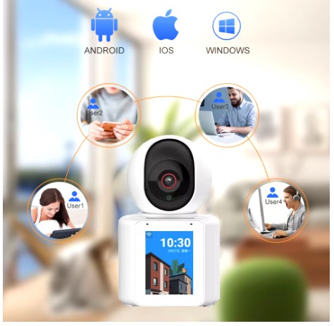 Cámara Seguridad Videollamada Robótica