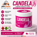 CANDELA – Crema Reductora de Estrías y Celulitis (300 ml)