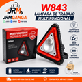 Triangulo De Luz de emergencia W843 Multifuntional